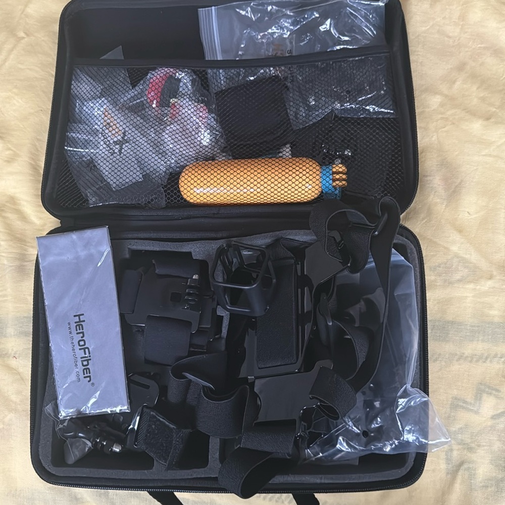Gopro accessories kit